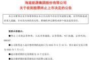 占卜道具600387，即将退市，又被证监会立案