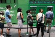 占卜道具在线经纪商Robinhood未能加入标普500指数 盘前下跌3%